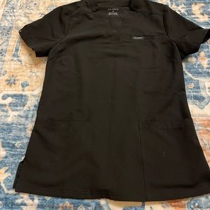 Black jaanuu stub top in size small.